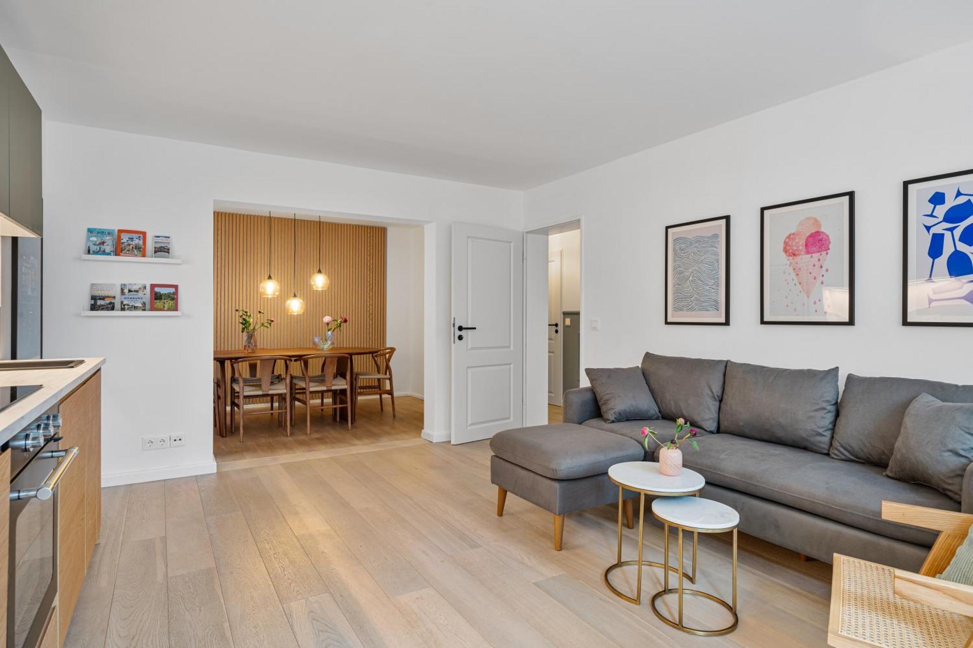 Nordic Nest Eimsbuettel Appartement Hamburg-Harburg Buitenkant foto