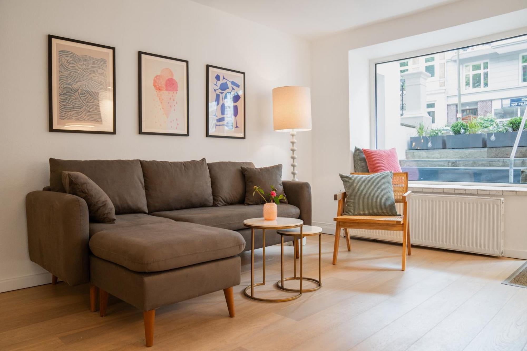 Nordic Nest Eimsbuettel Appartement Hamburg-Harburg Buitenkant foto
