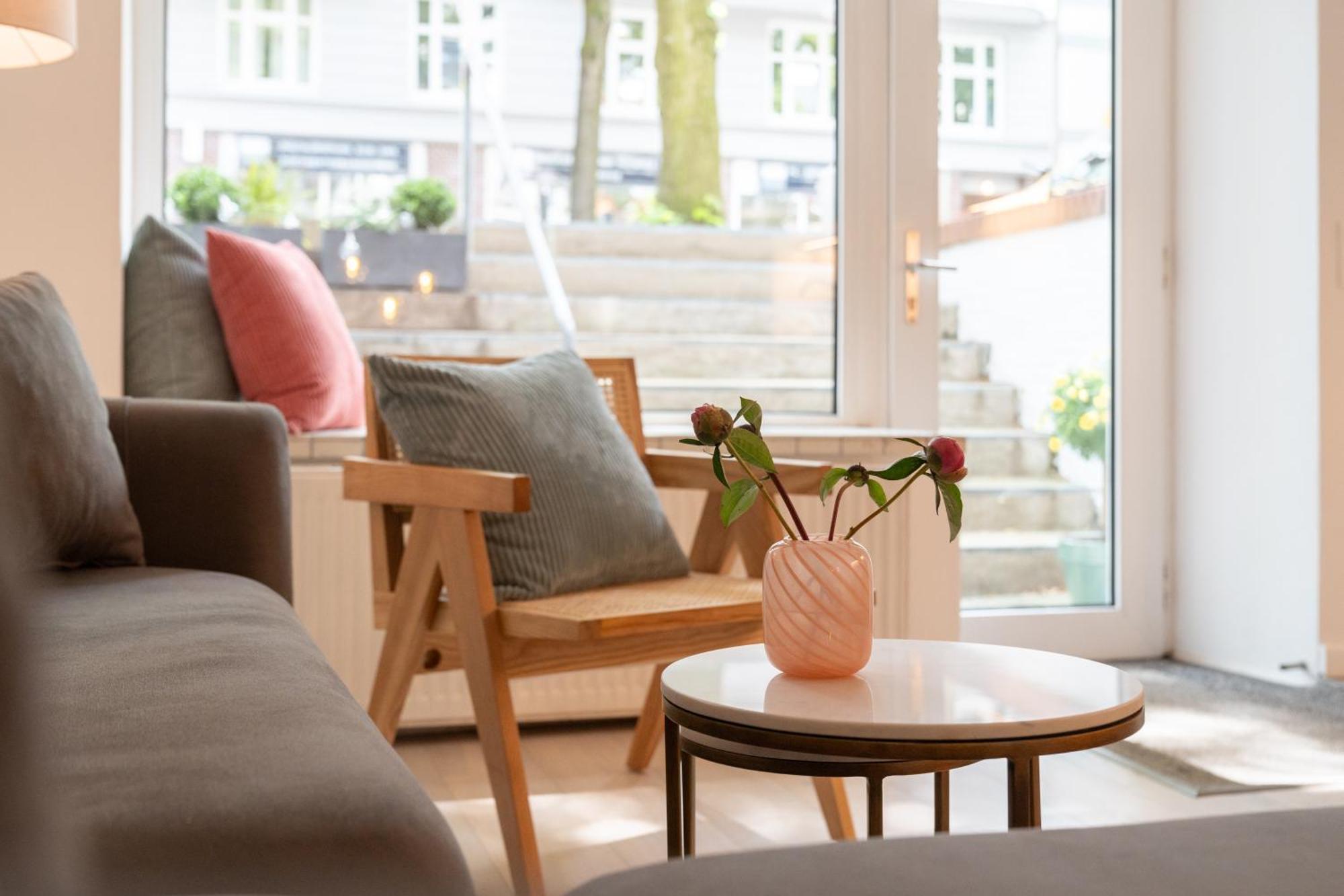 Nordic Nest Eimsbuettel Appartement Hamburg-Harburg Buitenkant foto