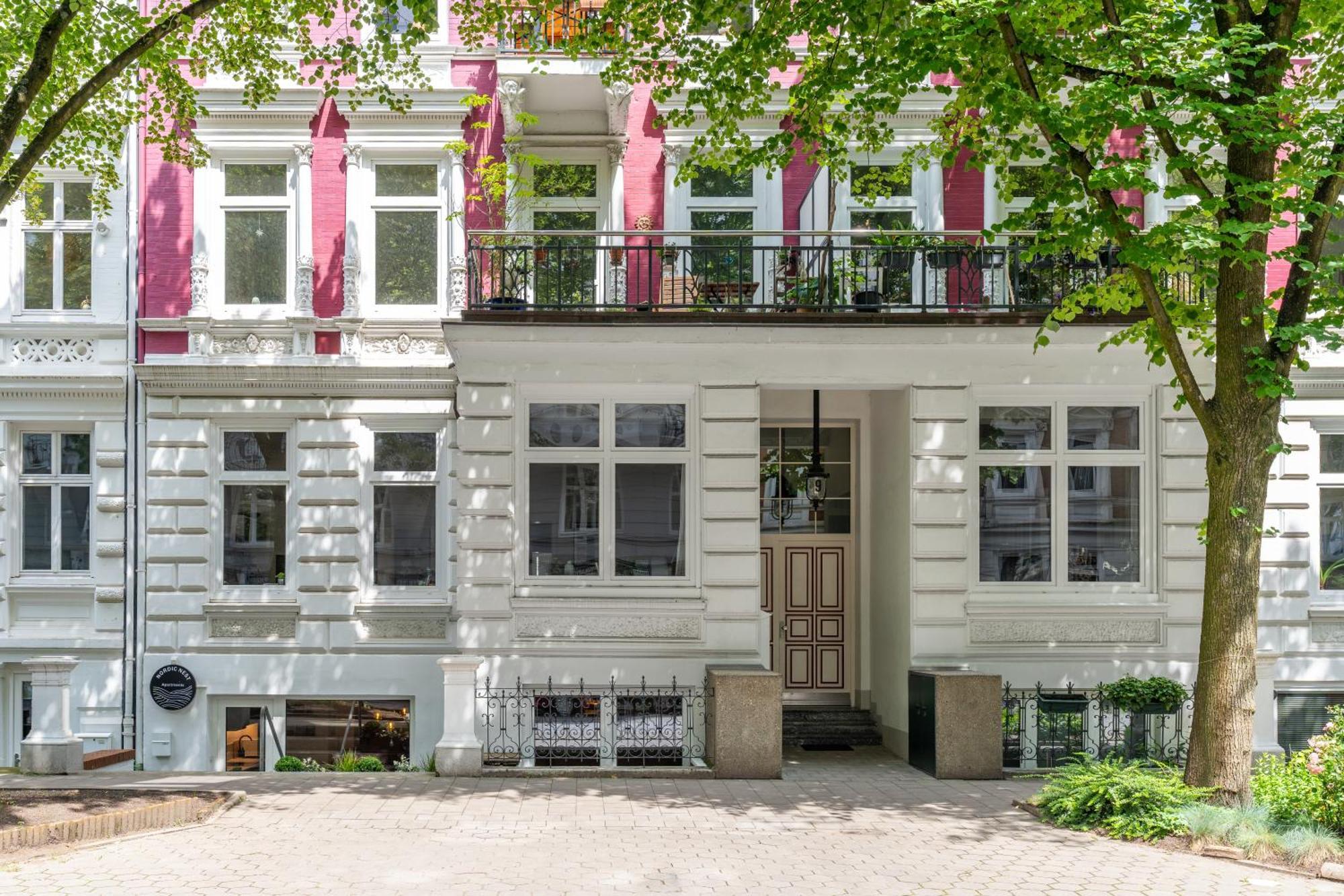 Nordic Nest Eimsbuettel Appartement Hamburg-Harburg Buitenkant foto